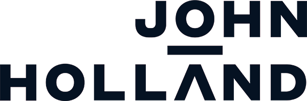 John Holland Logo blueblack